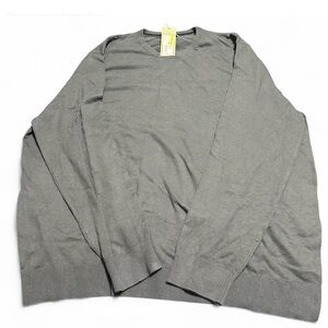 Grey GoodFellow & Co crewneck sweater #preppy #minimalist Size 4X